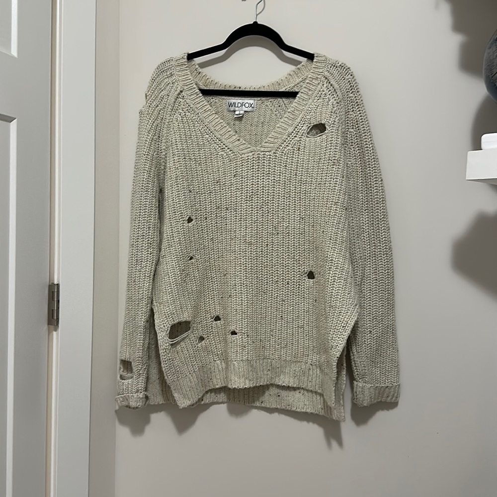 Wildfox knit sweater